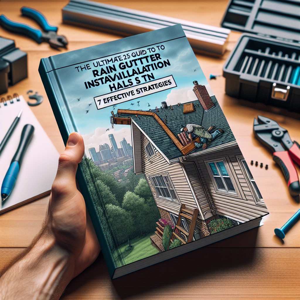 The Ultimate 2025 Guide to Rain Gutter Installation in Halls TN: 7 Effective Strategies