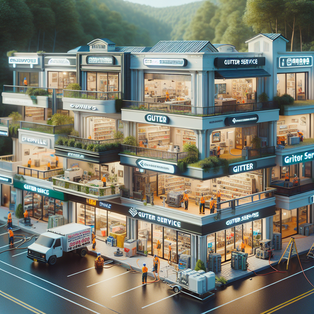 Top 10 Effective Gutter Services Near Sevierville TN in 2025 You Can Trust