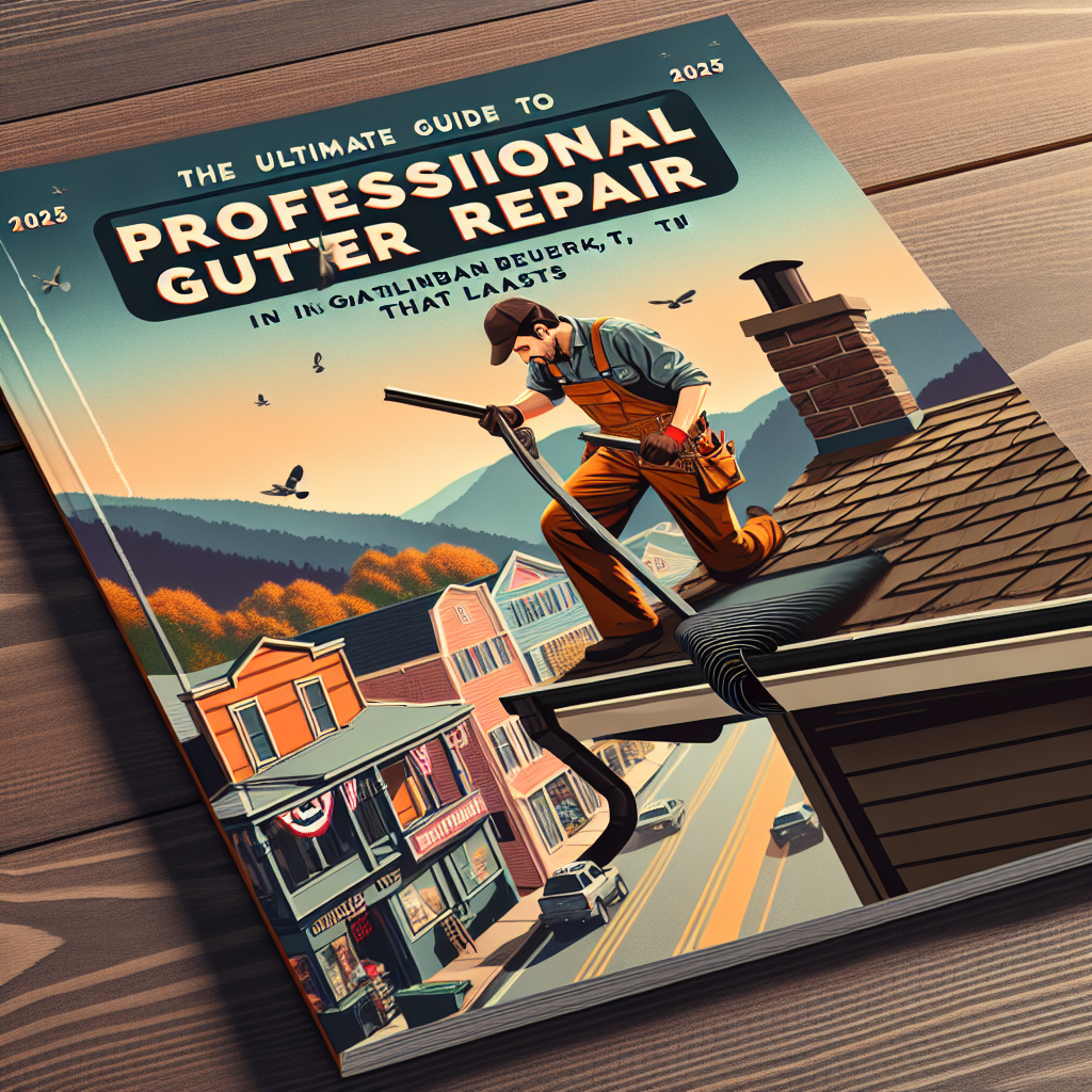 The Comprehensive Manual on Long-Lasting Professional Gutter Repair in Gatlinburg TN for 2025